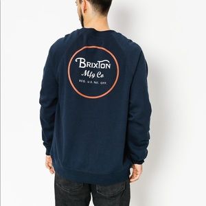 Mens Brixton Crewneck Sweatshirt